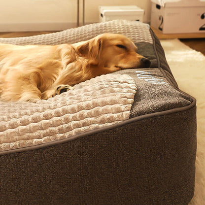 Orthopedic Dog Bed Large Washable Support Pet Bed