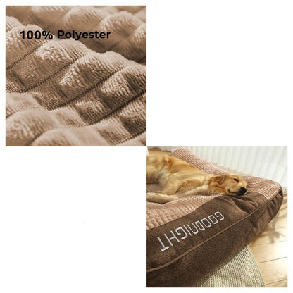 Orthopedic Dog Bed Large Washable Support Pet Bed