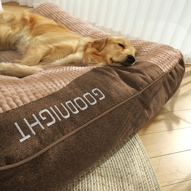 Orthopedic Dog Bed Large Washable Support Pet Bed