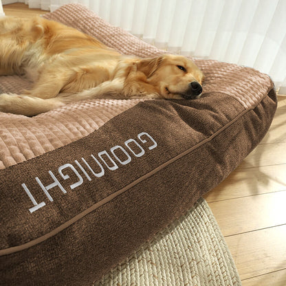 Orthopedic Dog Bed Large Washable Support Pet Bed