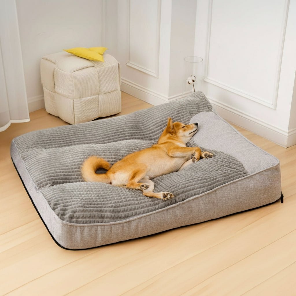Orthopedic Dog Bed Large Washable Support Pet Bed