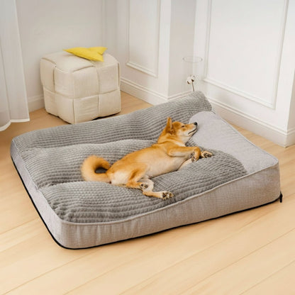 Orthopedic Dog Bed Large Washable Support Pet Bed