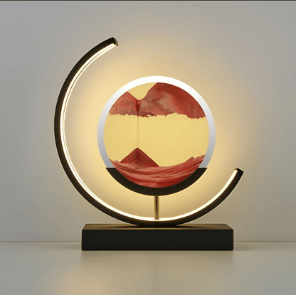 Sand Art Lamp Moving Sand LED Mood Light Decor