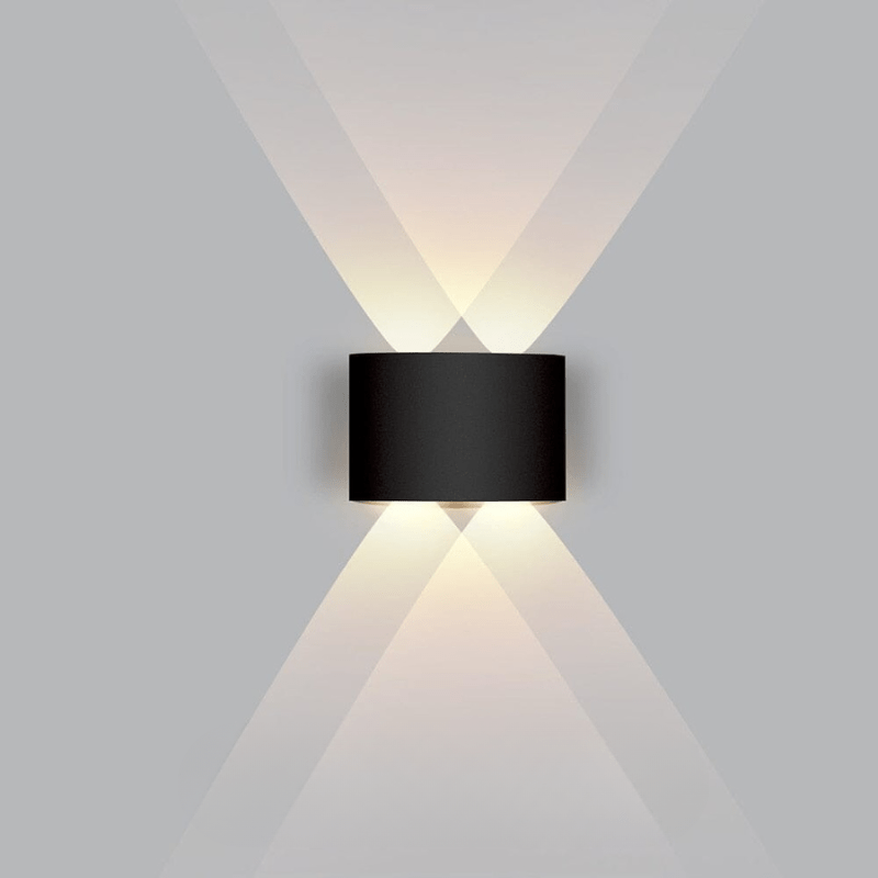 Outdoor Wall Light Waterproof LED Aluminum Wall Sconce