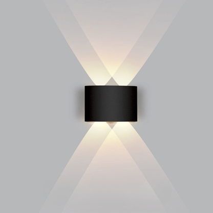 Outdoor Wall Light Waterproof LED Aluminum Wall Sconce