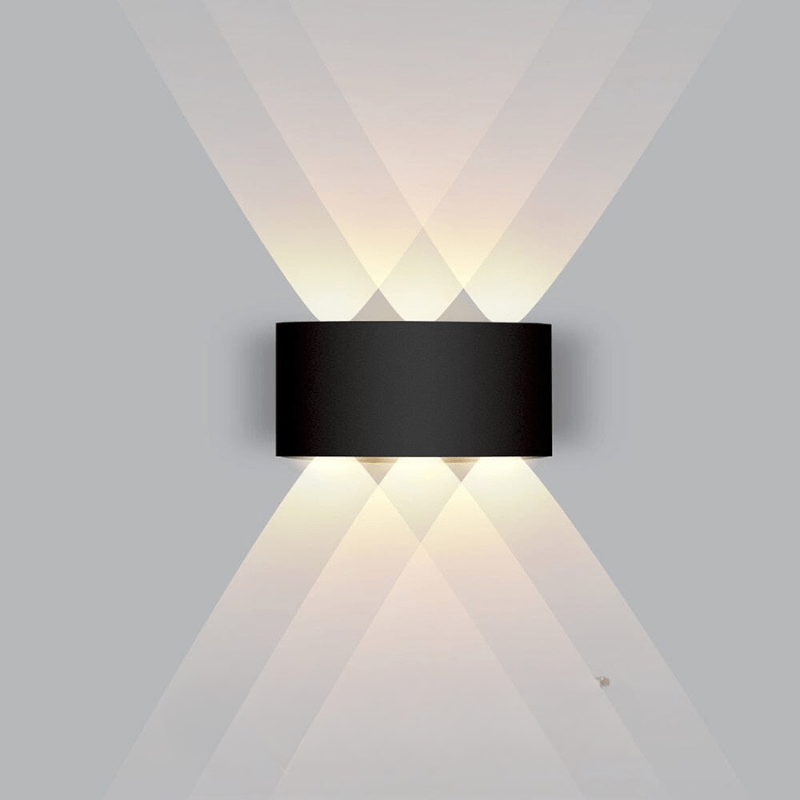 Outdoor Wall Light Waterproof LED Aluminum Wall Sconce