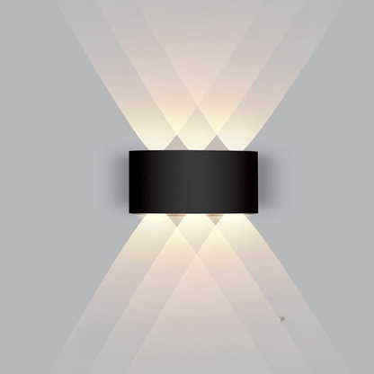 Outdoor Wall Light Waterproof LED Aluminum Wall Sconce