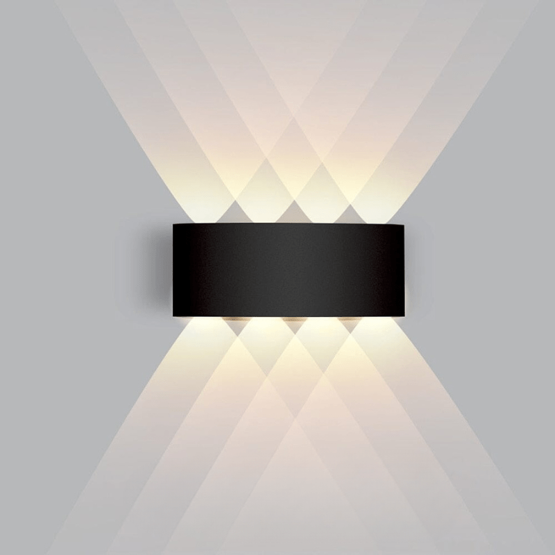 Outdoor Wall Light Waterproof LED Aluminum Wall Sconce