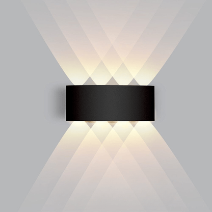 Outdoor Wall Light Waterproof LED Aluminum Wall Sconce