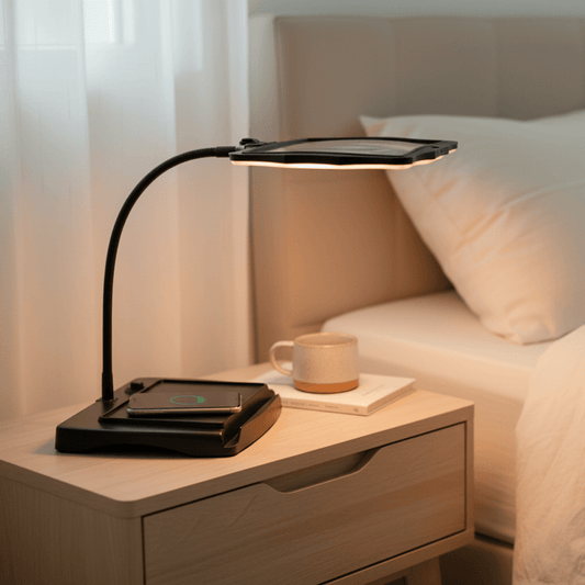 Magnifying Lamp LED Desk Light 3X Magnifier for Crafting