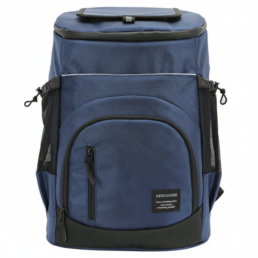 Insulated Cooler Backpack 33L Large for Camping Beach Travel