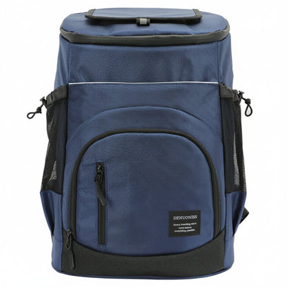 Insulated Cooler Backpack 33L Large for Camping Beach Travel