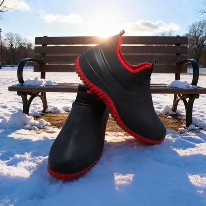 Work Shoes Waterproof Slip On Safety Work Sneakers