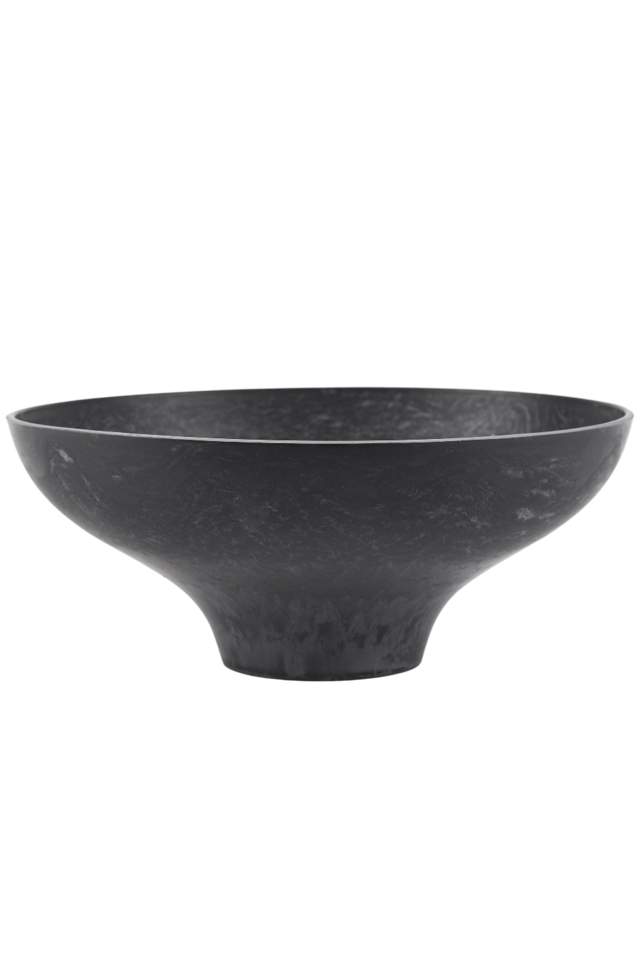 Decor Bowl Concrete Style Centerpiece Tray Modern Plastic Table Bowl