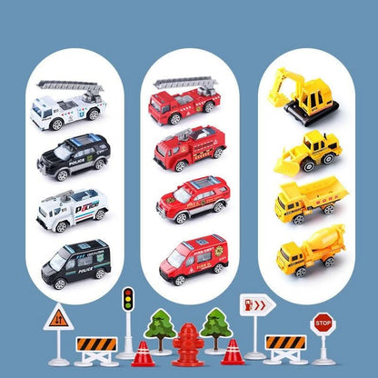 Airplane Toy Playset Kids Aircraft Vehicle Adventure Set  Character Count