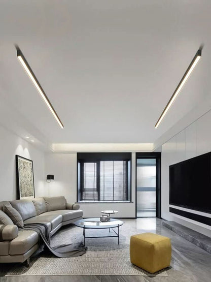 LED Ceiling Light Modern Minimalist Aluminum Acrylic Skandinavian Style Ceiling Lamp Indoor Lighting