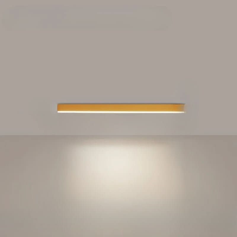 LED Ceiling Light Modern Minimalist Aluminum Acrylic Skandinavian Style Ceiling Lamp Indoor Lighting