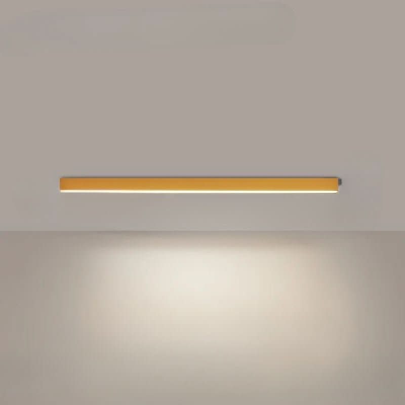 LED Ceiling Light Modern Minimalist Aluminum Acrylic Skandinavian Style Ceiling Lamp Indoor Lighting