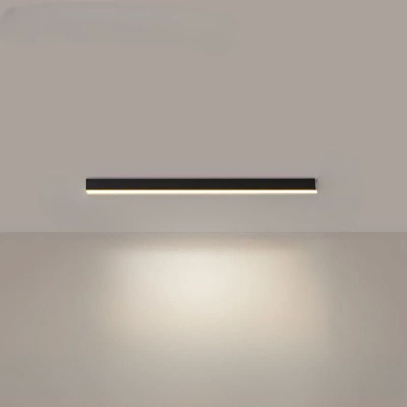LED Ceiling Light Modern Minimalist Aluminum Acrylic Skandinavian Style Ceiling Lamp Indoor Lighting