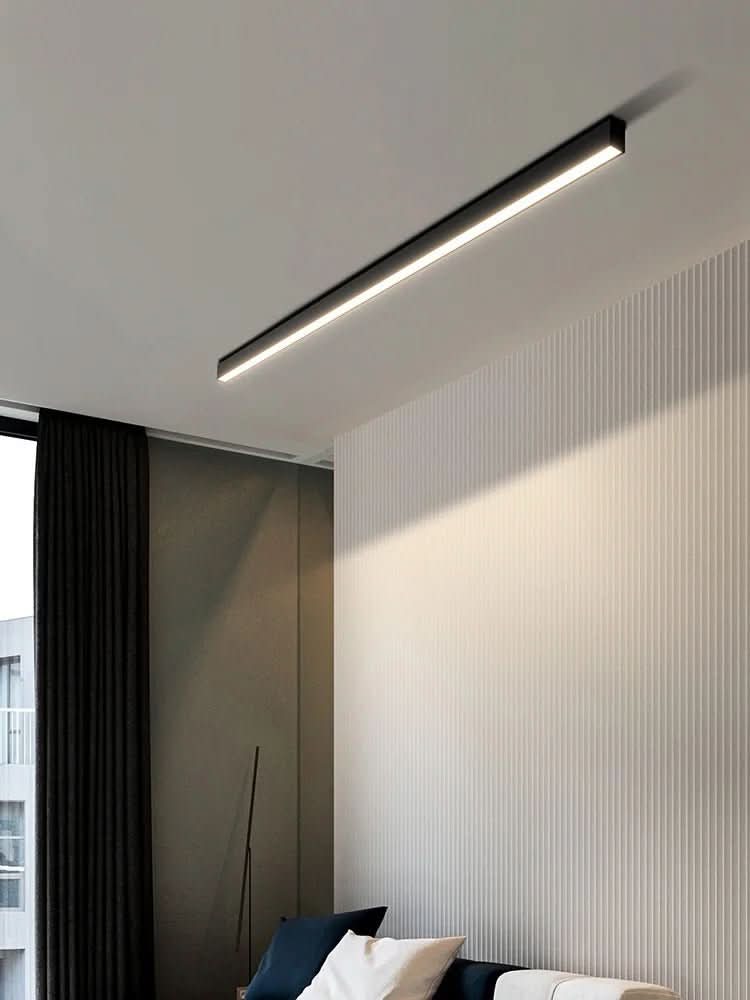 LED Ceiling Light Modern Minimalist Aluminum Acrylic Skandinavian Style Ceiling Lamp Indoor Lighting