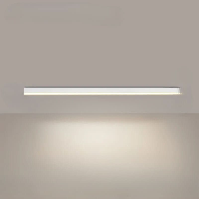 LED Ceiling Light Modern Minimalist Aluminum Acrylic Skandinavian Style Ceiling Lamp Indoor Lighting