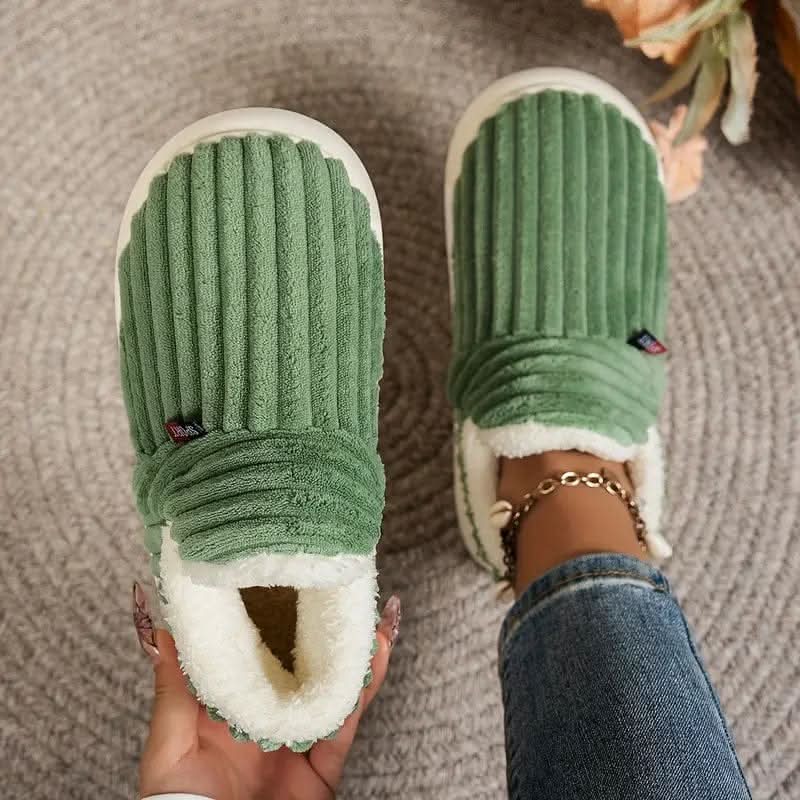 House Slippers Fleece Lined Warm Indoor Comfort Shoes  Character Count