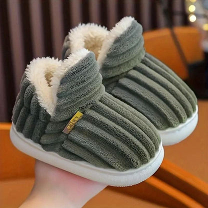House Slippers Fleece Lined Warm Indoor Comfort Shoes  Character Count