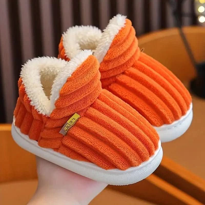 House Slippers Fleece Lined Warm Indoor Comfort Shoes  Character Count