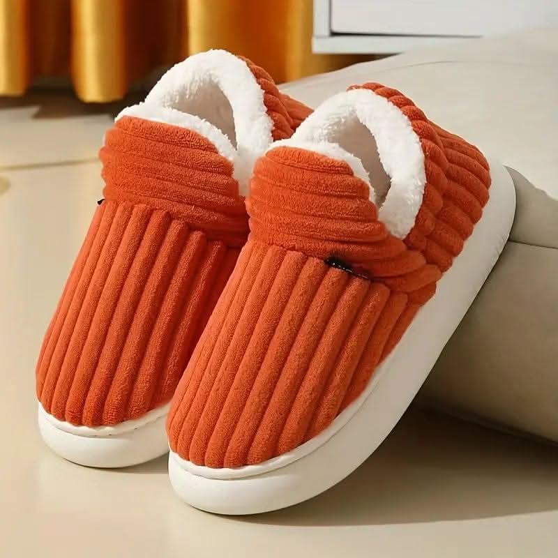 House Slippers Fleece Lined Warm Indoor Comfort Shoes  Character Count