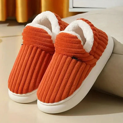 House Slippers Fleece Lined Warm Indoor Comfort Shoes  Character Count