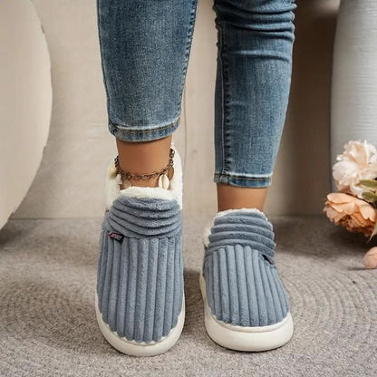 House Slippers Fleece Lined Warm Indoor Comfort Shoes  Character Count