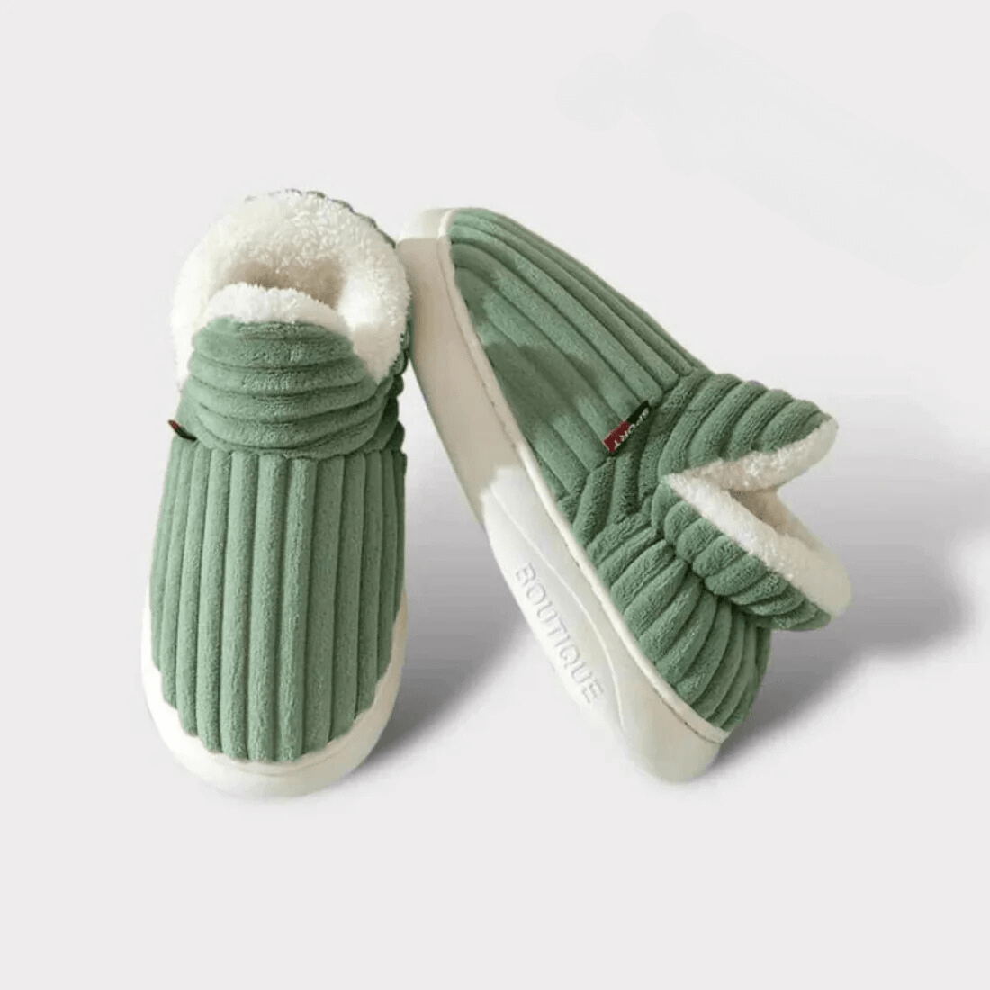 House Slippers Fleece Lined Warm Indoor Comfort Shoes  Character Count