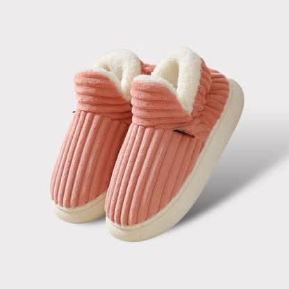 House Slippers Fleece Lined Warm Indoor Comfort Shoes  Character Count