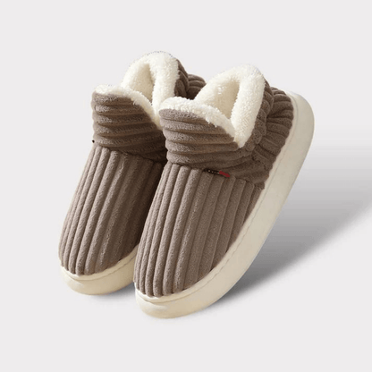 House Slippers Fleece Lined Warm Indoor Comfort Shoes  Character Count