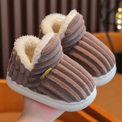 House Slippers Fleece Lined Warm Indoor Comfort Shoes  Character Count