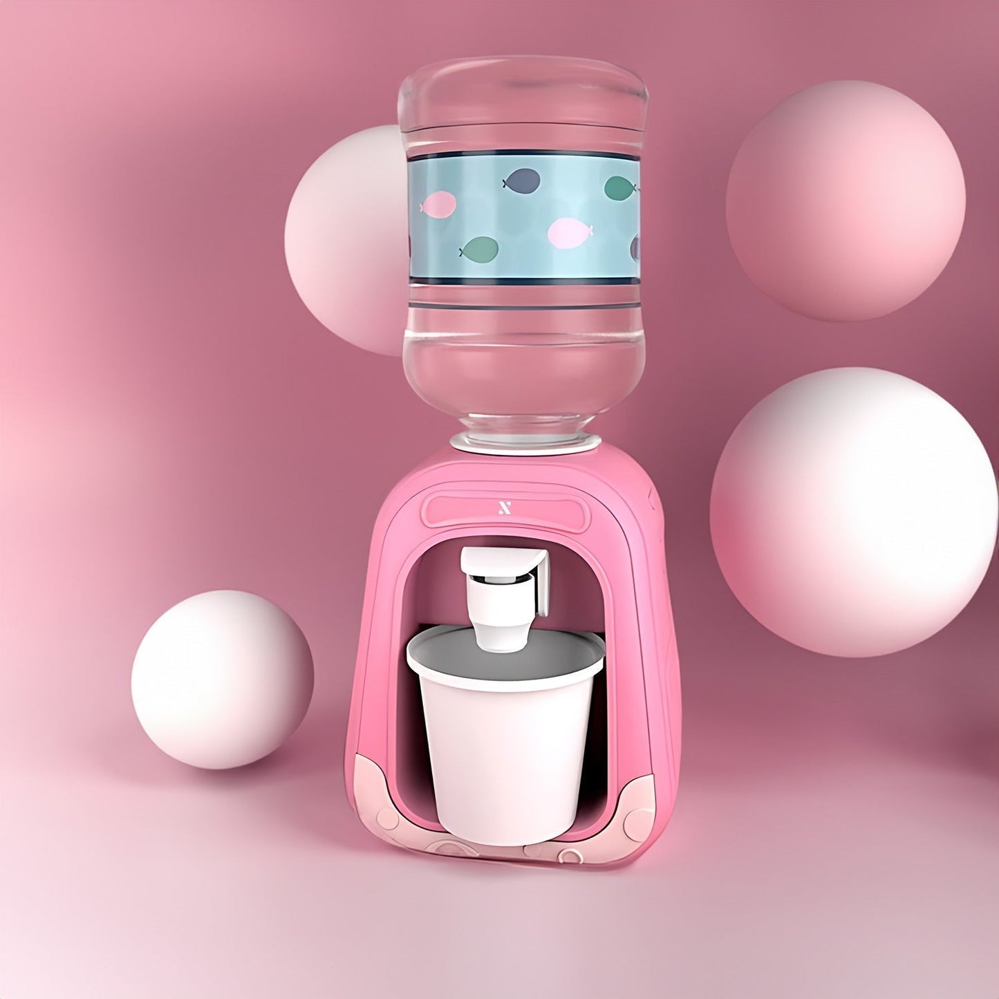 Toner Dispenser with Tap for Skincare Micellar Water Vanity Bottle