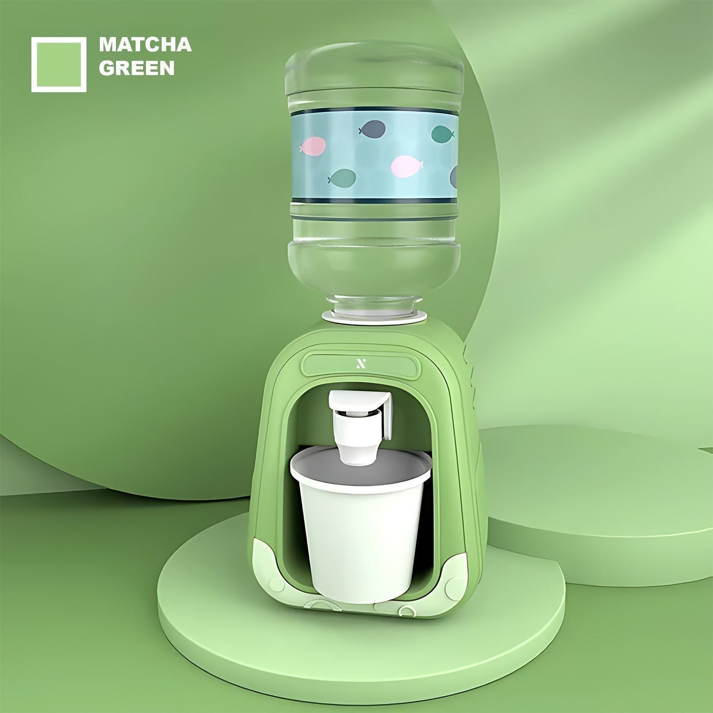 Toner Dispenser with Tap for Skincare Micellar Water Vanity Bottle