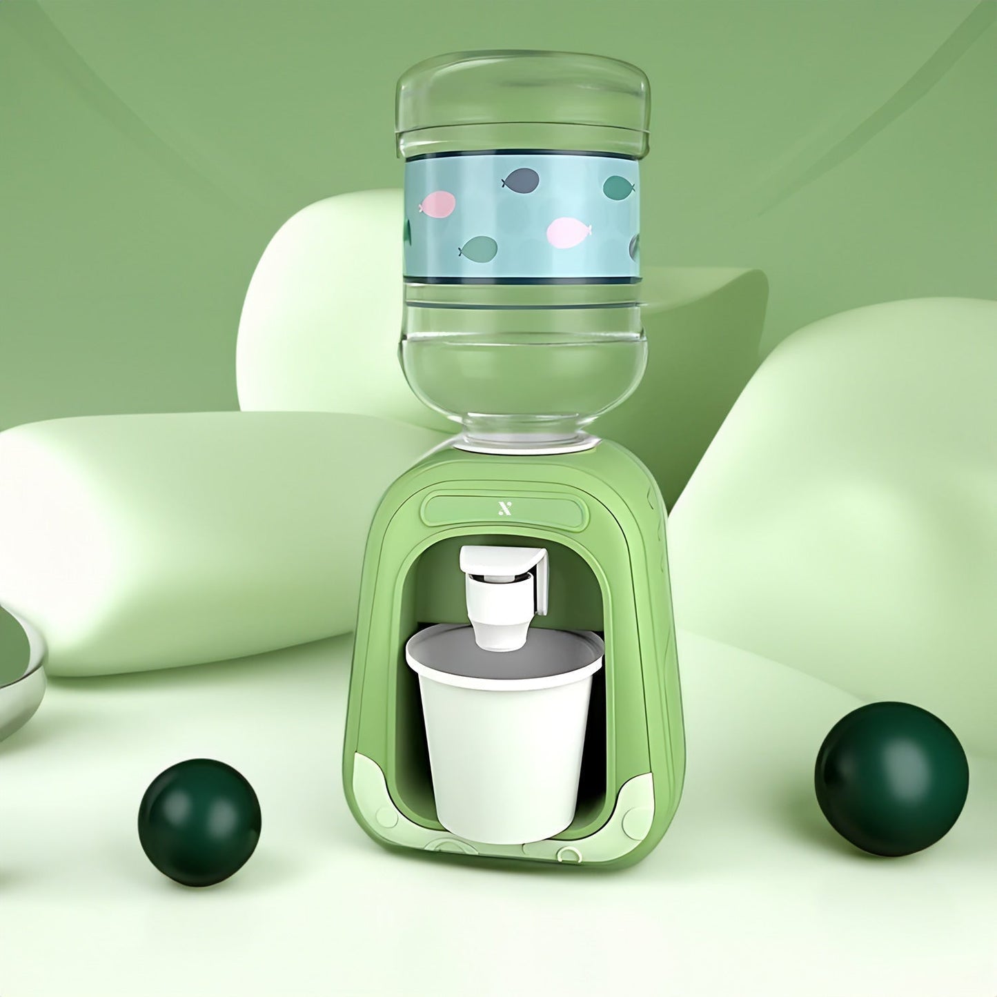 Toner Dispenser with Tap for Skincare Micellar Water Vanity Bottle
