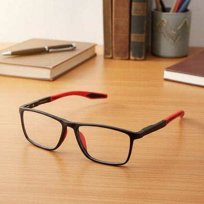 Reading Glasses Lightweight Eyewear Anti Fatigue Clear Vision Glasses