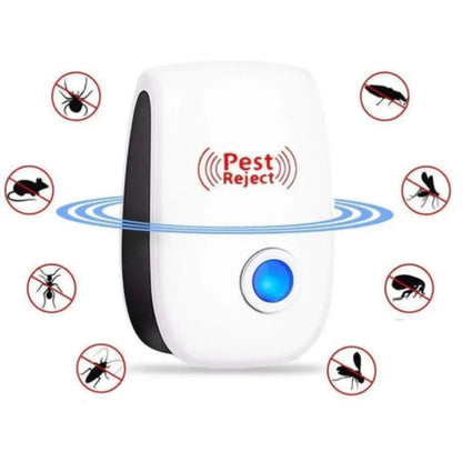 Ultrasonic Pest Repeller Plug in Indoor for Mice Roaches Spiders