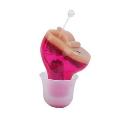 Hearing Aids In-Ear Rechargeable Discreet Sound Amplifier