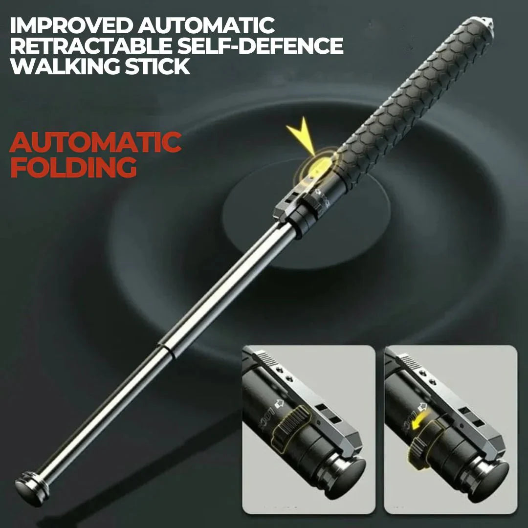 Walking Stick Folding Aluminum Hiking Trekking Pole