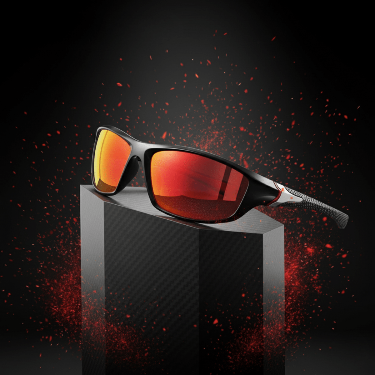 Sunglasses Polarized Sports Sunglasses UV400 Protection Outdoor Running Cycling Lightweight Frame