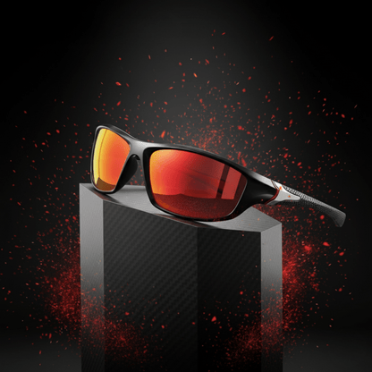 Sunglasses Polarized Sports Sunglasses UV400 Protection Outdoor Running Cycling Lightweight Frame