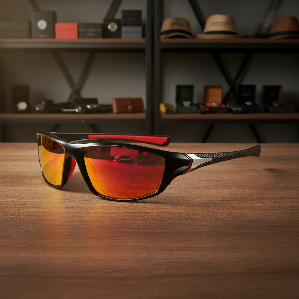 Sunglasses Polarized Sports Sunglasses UV400 Protection Outdoor Running Cycling Lightweight Frame