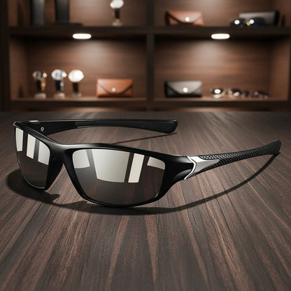 Sunglasses Polarized Sports Sunglasses UV400 Protection Outdoor Running Cycling Lightweight Frame