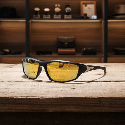 Sunglasses Polarized Sports Sunglasses UV400 Protection Outdoor Running Cycling Lightweight Frame