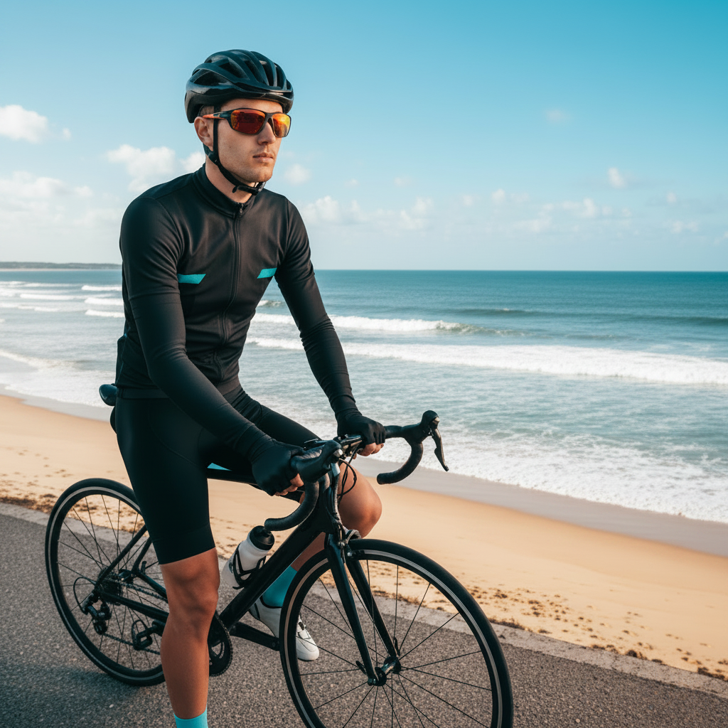 Sunglasses Polarized Sports Sunglasses UV400 Protection Outdoor Running Cycling Lightweight Frame