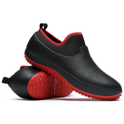 Work Shoes Waterproof Slip On Safety Work Sneakers