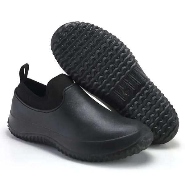 Work Shoes Waterproof Slip On Safety Work Sneakers